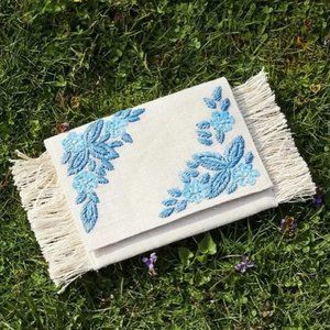 Roller Rabbit Jules Clutch, New With Tags